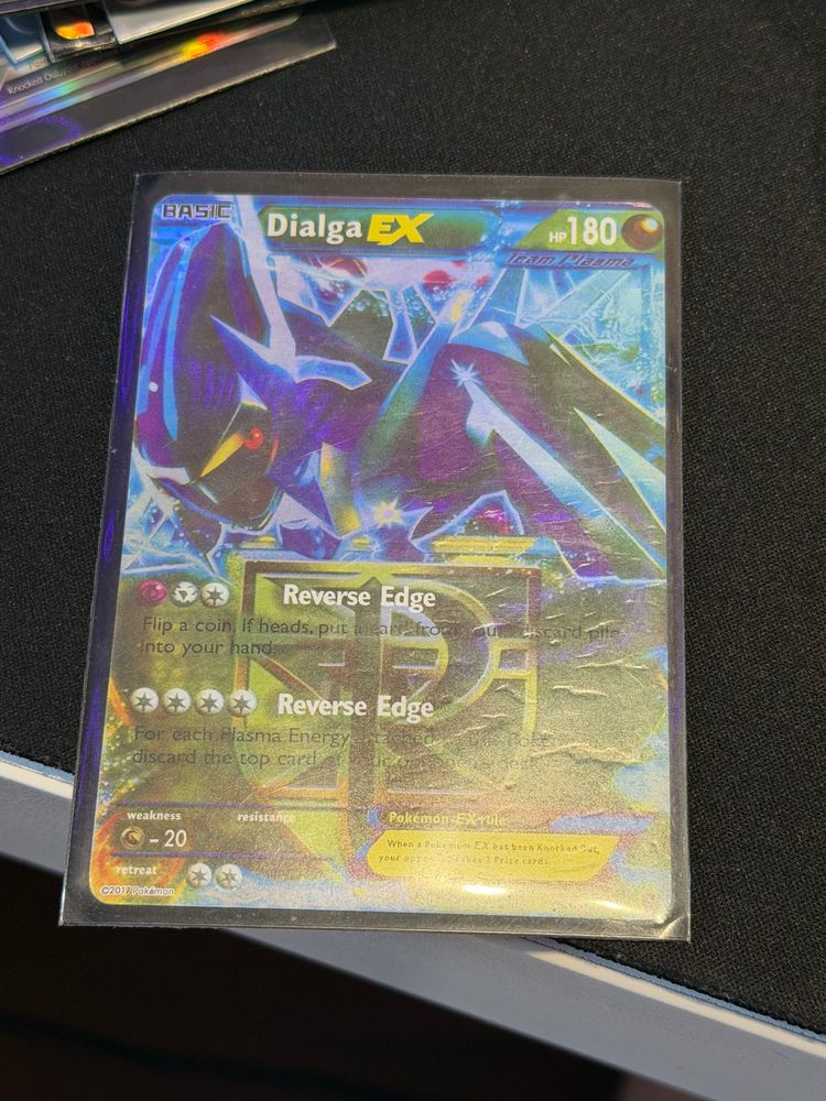 Other Dialga Ex Trading Card product image