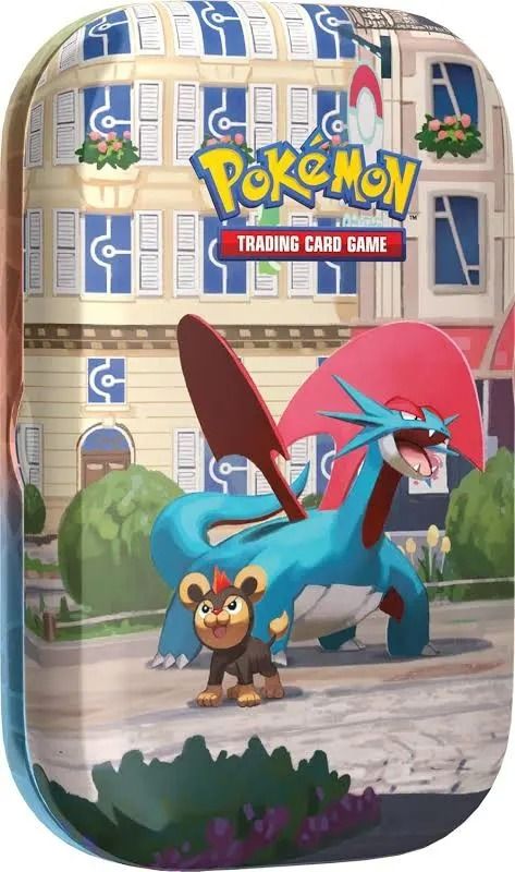Pokemon Trading Card Game Lumiose City Tin