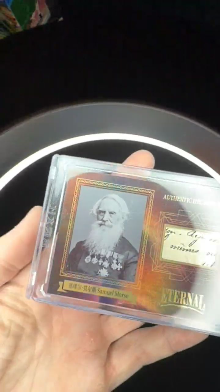Eternal Cards 2024 Eternal Cards World Celebrities Edition 35/99 image 1