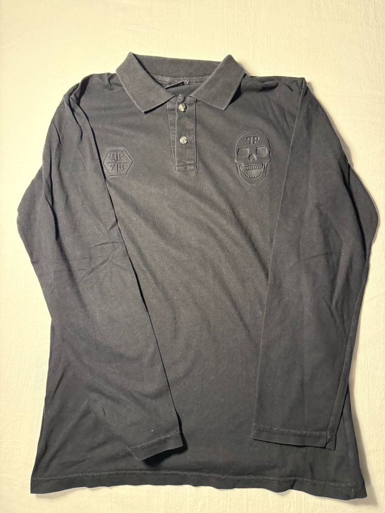 Philipp Plein Philipp Plein Long Sleeve Polo Shirt product image