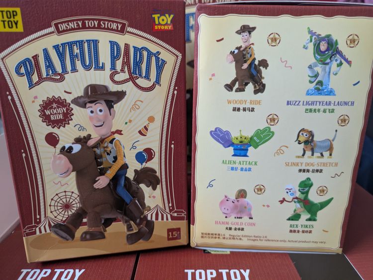 Disney Toy Story Playful Party blind box Top Toy
