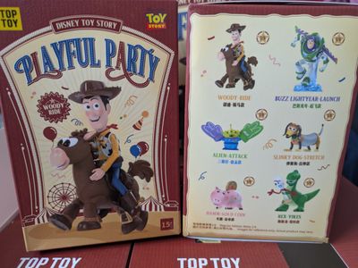 Disney Toy Story Playful Party blind box Top Toy
