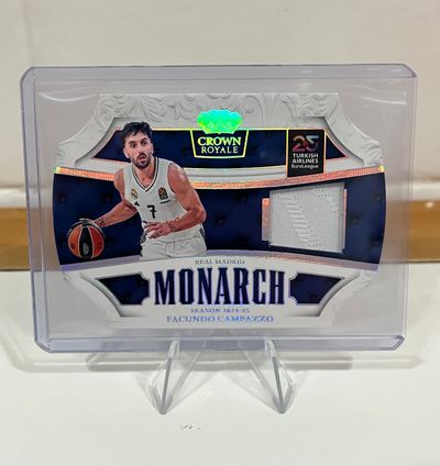 Crown Royale Monarch Basketball Trading Card