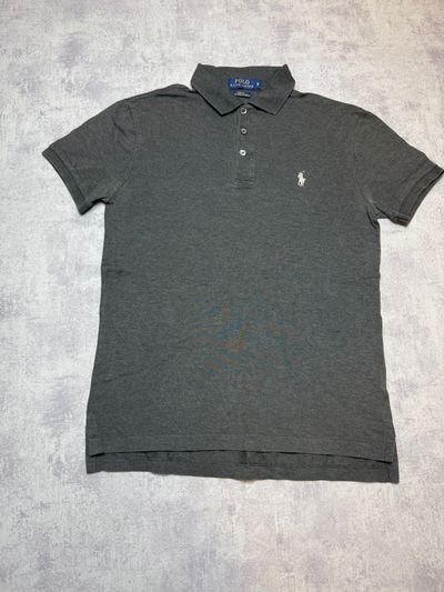 Vintage Ralph Lauren Polo Shirt Slim Fit Formal Wear Old Money