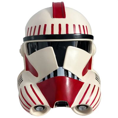 Star Wars Phase 2 Clone Shock Trooper Resin Cosplay Helmet DAMAGED.1 1