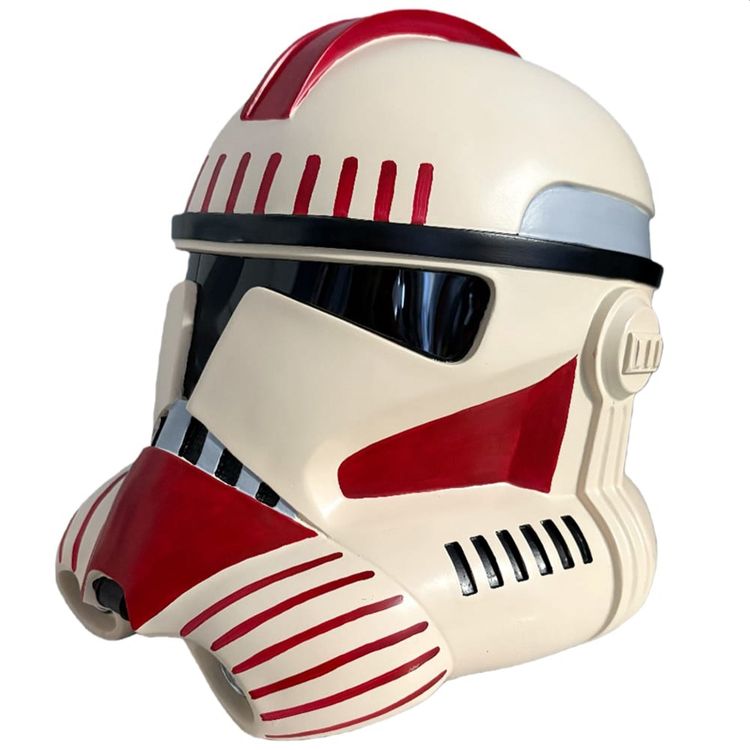 Star Wars Phase 2 Clone Shock Trooper Resin Cosplay Helmet DAMAGED.1 6