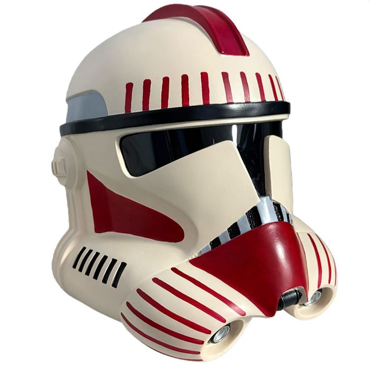 Star Wars Phase 2 Clone Shock Trooper Resin Cosplay Helmet DAMAGED.1 2