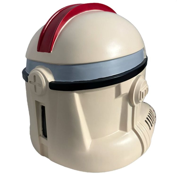 Star Wars Phase 2 Clone Shock Trooper Resin Cosplay Helmet DAMAGED.1 3
