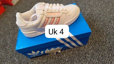 Adidas White Sneakers