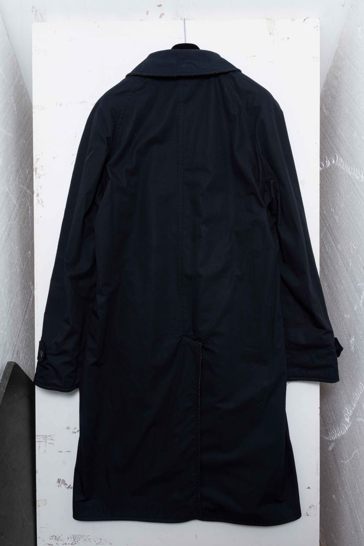 Maison Margiela Reversible Herringbone Wool & Tech Mac Coat image 9