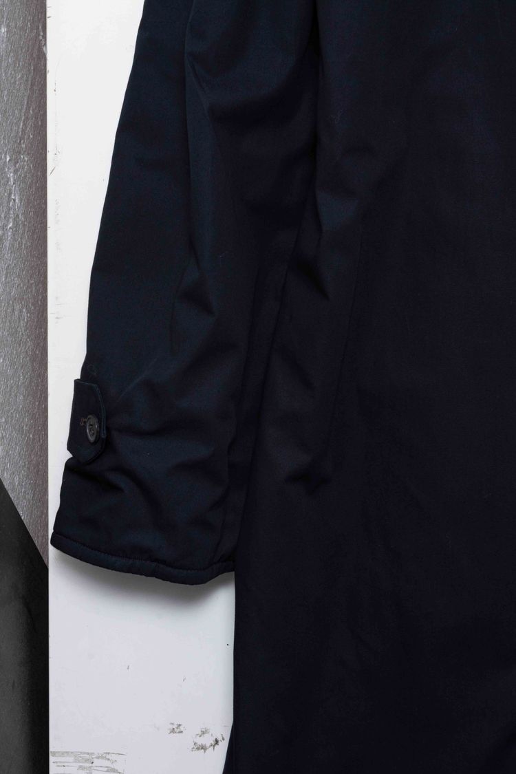 Maison Margiela Reversible Herringbone Wool & Tech Mac Coat image 7