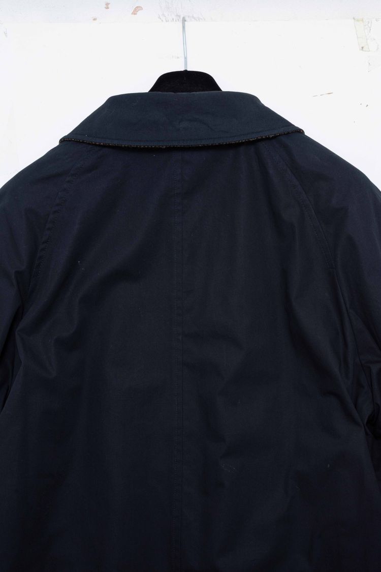 Maison Margiela Reversible Herringbone Wool & Tech Mac Coat image 17