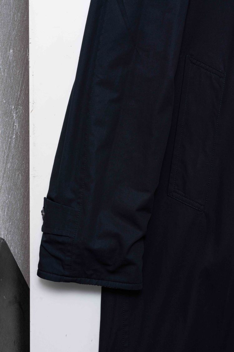 Maison Margiela Reversible Herringbone Wool & Tech Mac Coat image 15