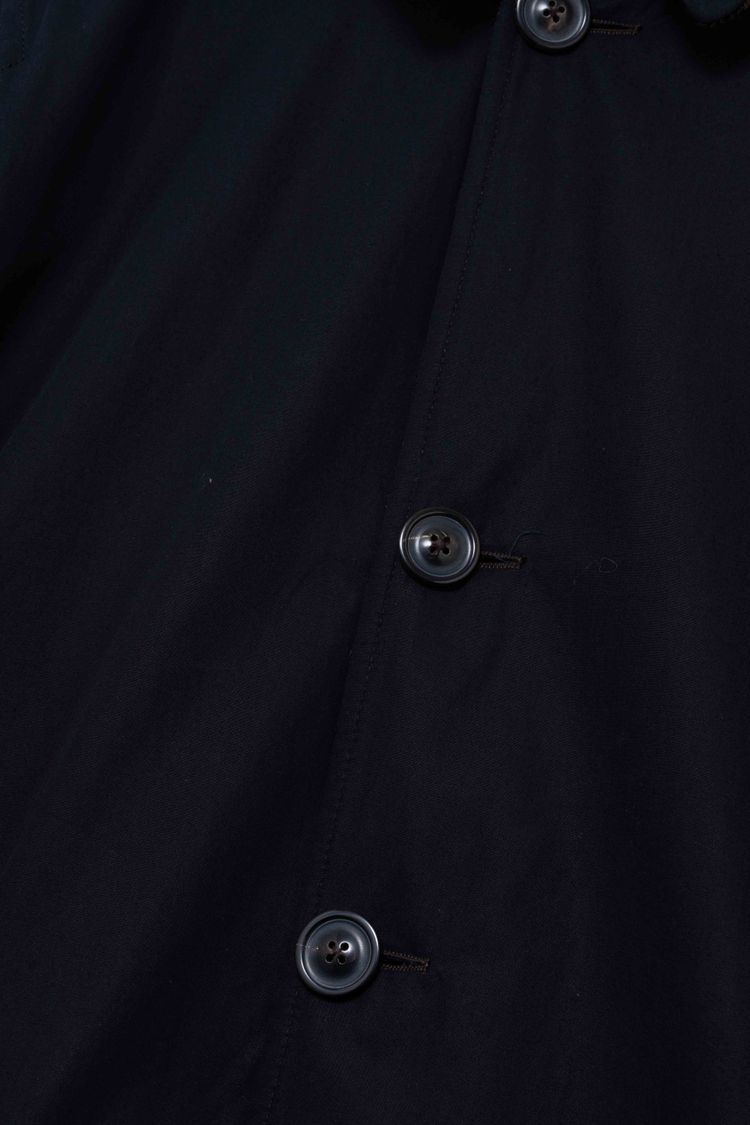 Maison Margiela Reversible Herringbone Wool & Tech Mac Coat image 14