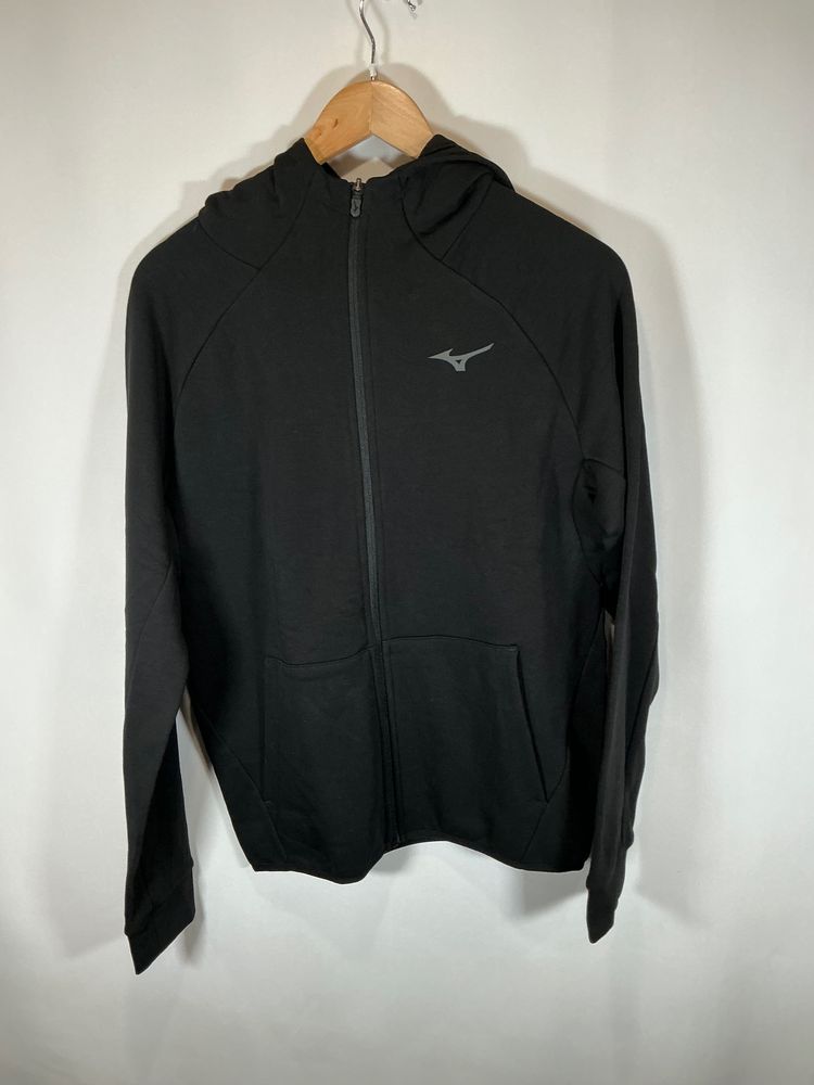 Mizuno Black Zip-Up Hoodie