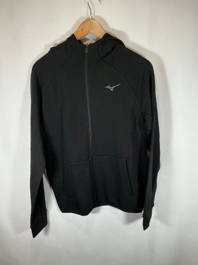 Mizuno Black Zip-Up Hoodie