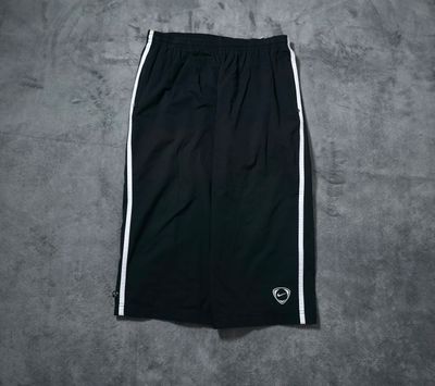 Nike Black Shorts With White Side Stripes