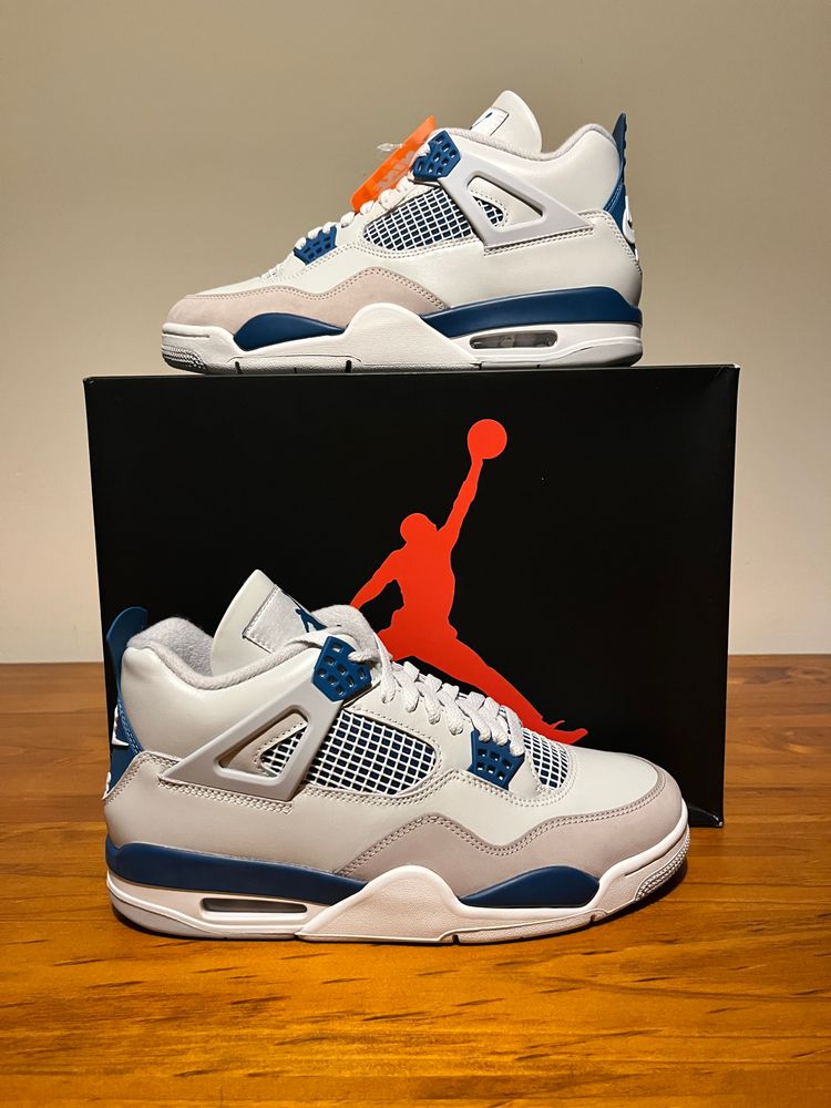 Jordan jordan 4 military blue  product image