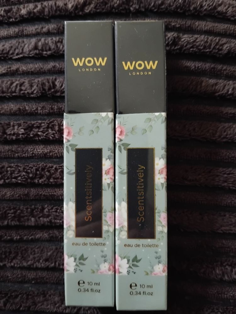 Wow London Scentsitively Eau De Toilette 10Ml image 1