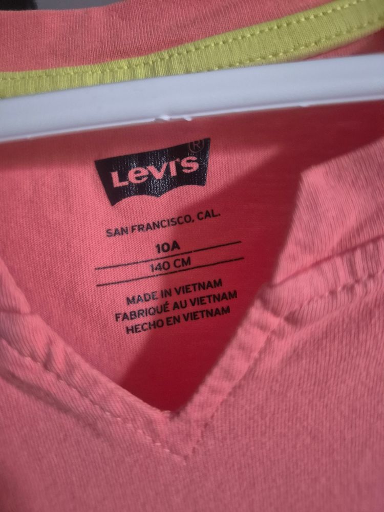 Immagine di Levi'S Pink Short Sleeve t-shirt 140 2