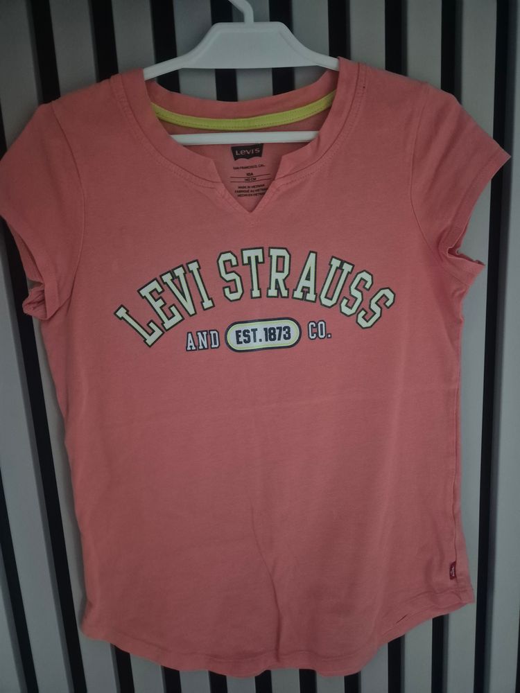 Levi'S Pink Short Sleeve t-shirt 140 image 1