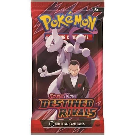 Pokémon Trading Card Game Scarlet & Violet Destined Rivals Booster Pack