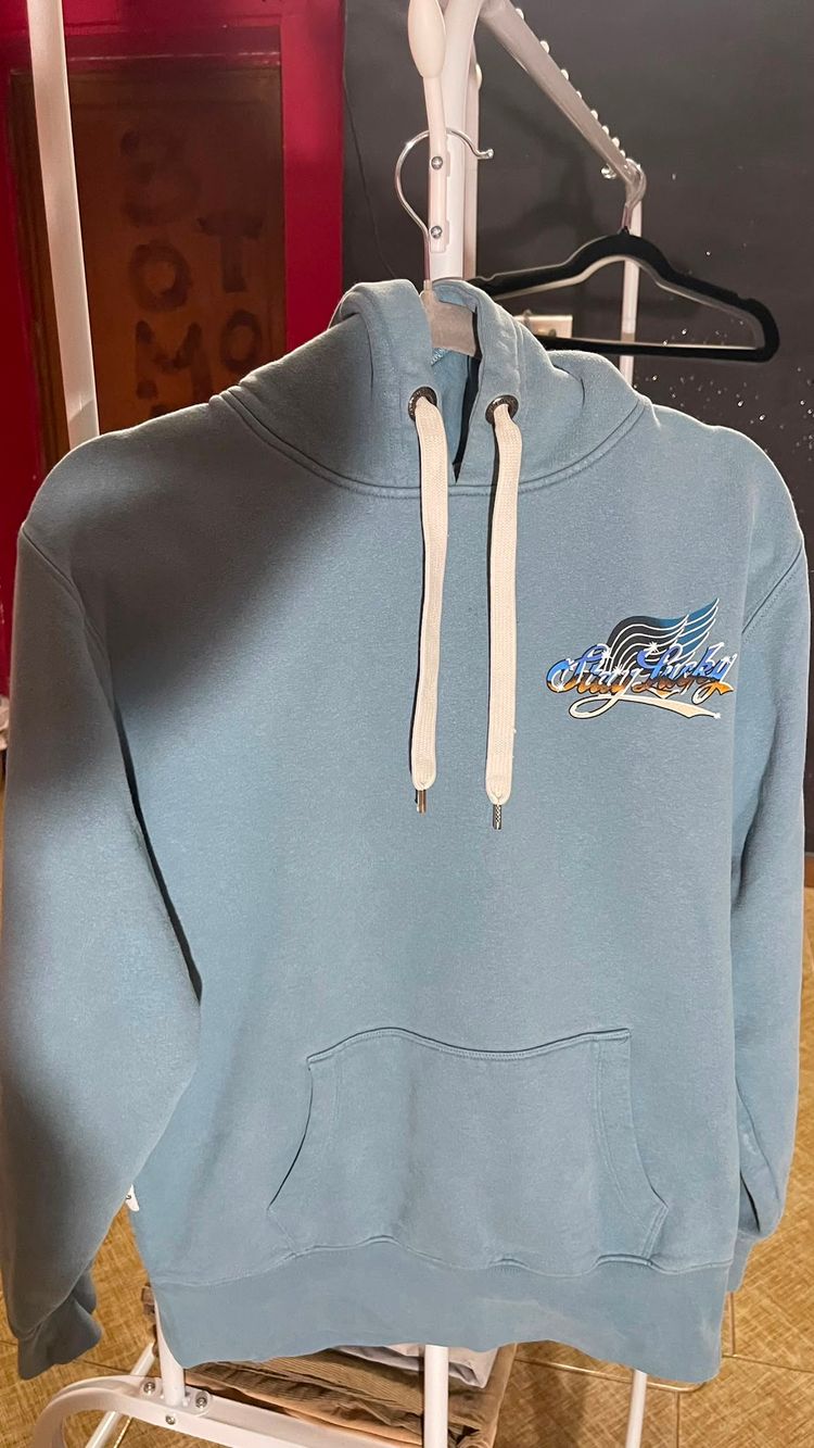 Other Blue Hoodie With Drawstrings product image