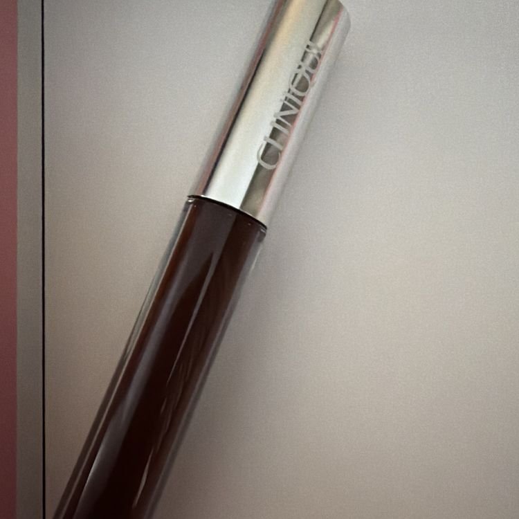 Clinique Pop Plush Creamy Lip Gloss 01 Black Honey Pop 3.4ml BN image 1