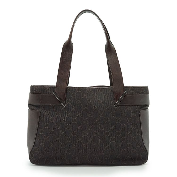 Gucci Cloth Tote Bag GG Denim image 1