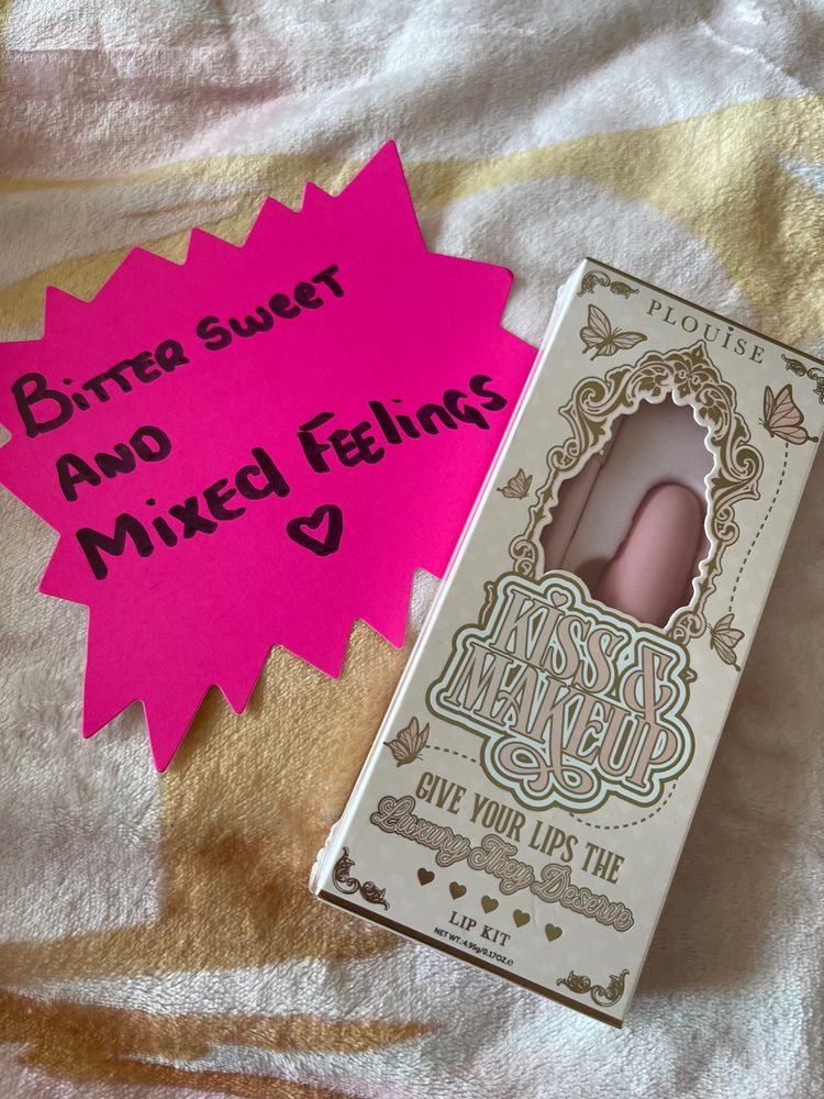 Plouise Kiss & Makeup Lip Kit bittersweet/ mixed feelings 
