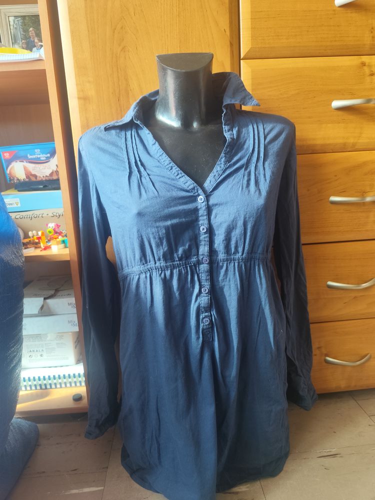 Nkd Outfit Fashion Blue Long Sleeve Blouse