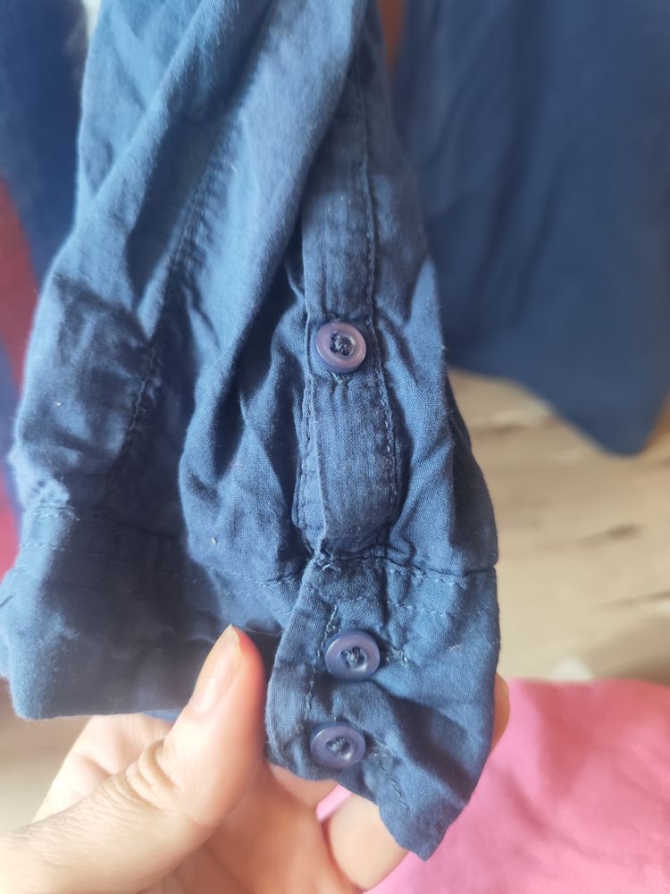 Nkd Outfit Fashion Blue Long Sleeve Blouse imagen 5