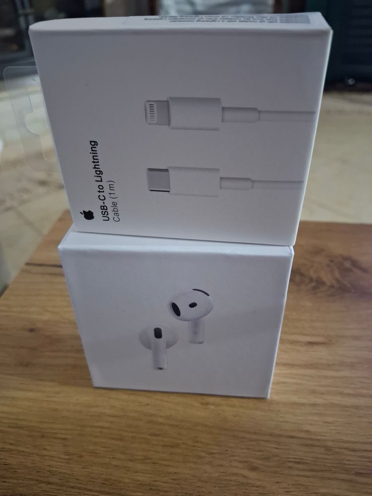 Cuffie airpods 4 image 1