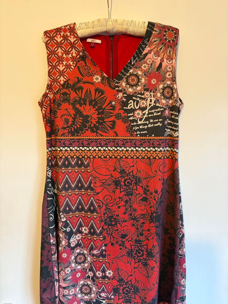 Joe Browns Joe Browns Sleeveless Patterned Dress product image