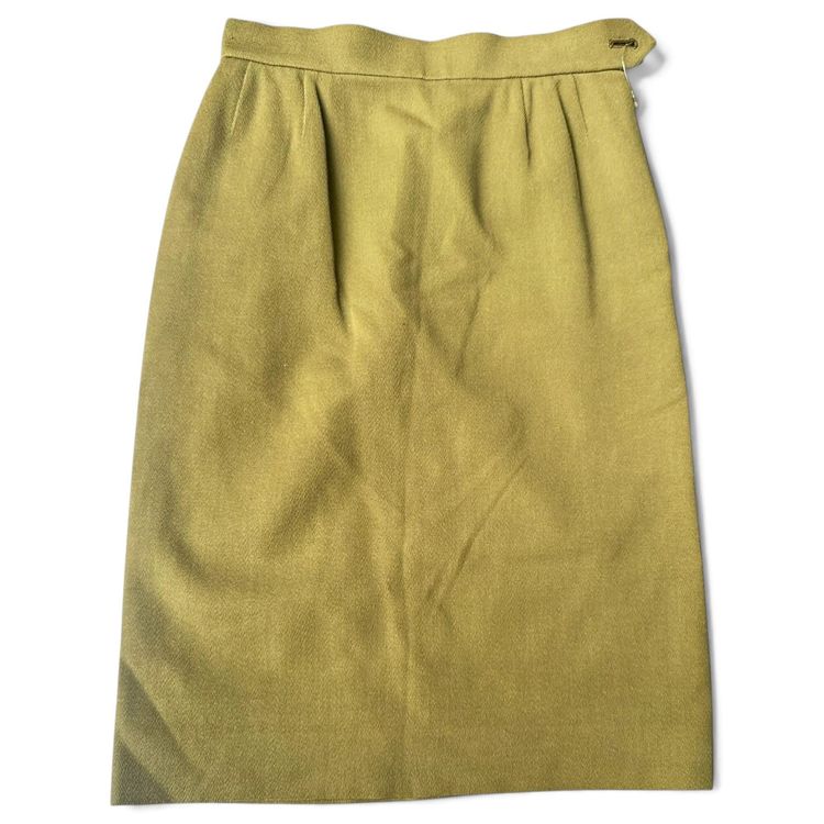 Vintage Yves Saint Laurent midi skirt for women image 1