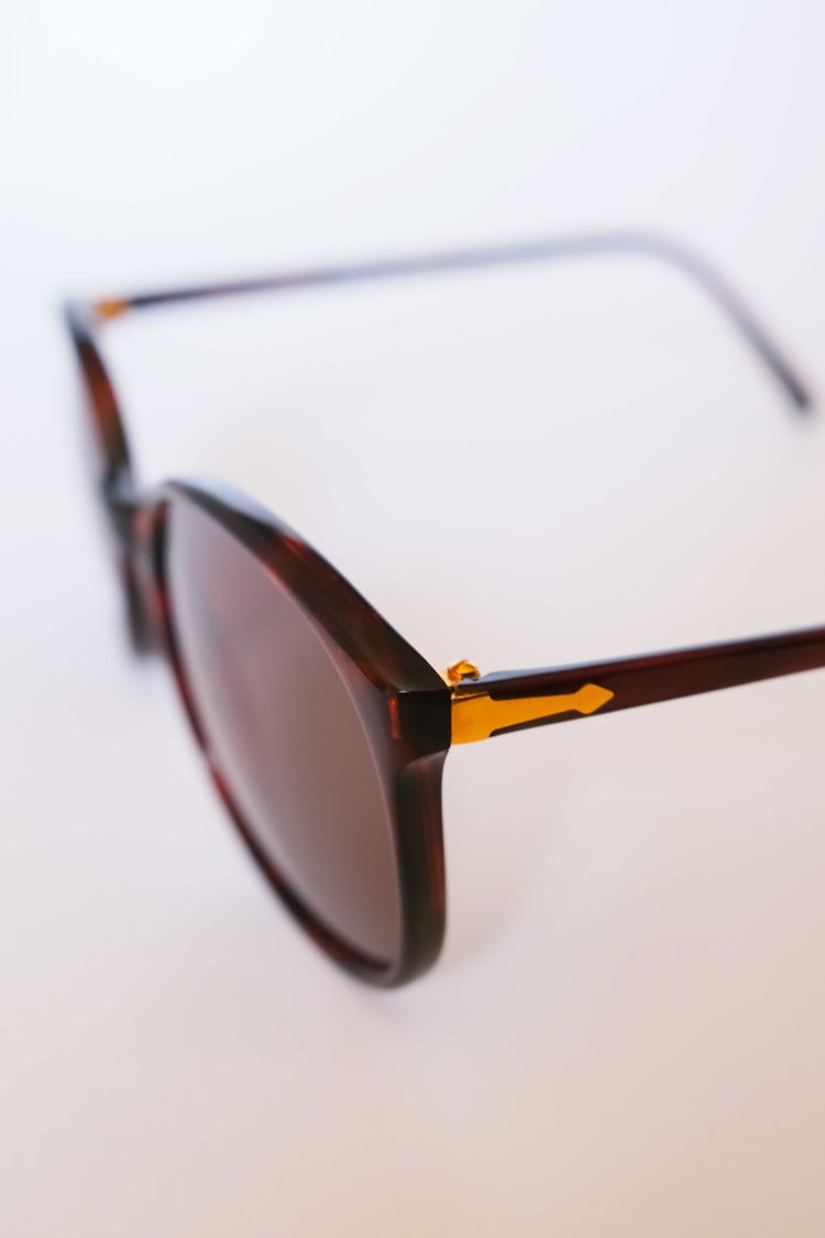Persol Ratti — Occhiali da Sole Brown Tartan obraz 4