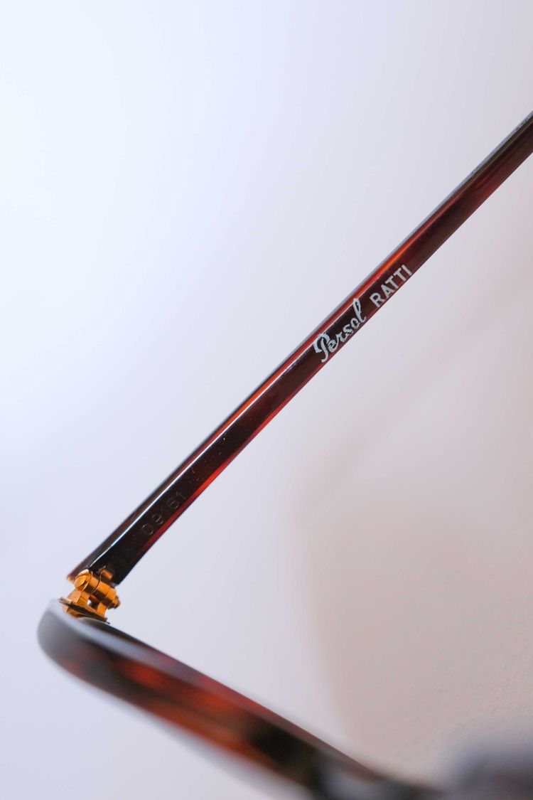 Persol Ratti — Occhiali da Sole Brown Tartan obraz 3