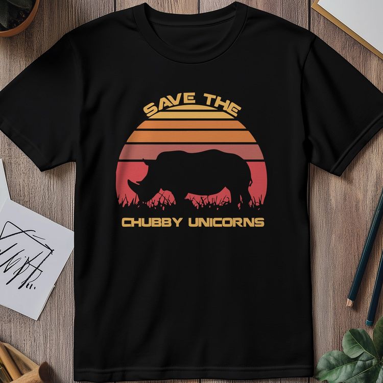 Chubby Unicorns 4 T-Shirt - Save Our image 1