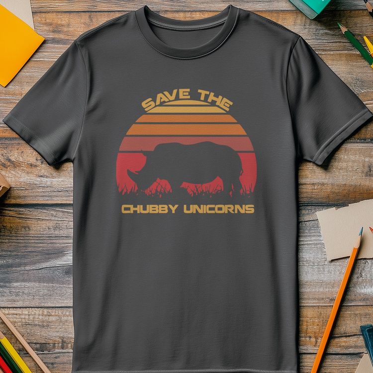 Chubby Unicorns 4 T-Shirt - Save Our image 6
