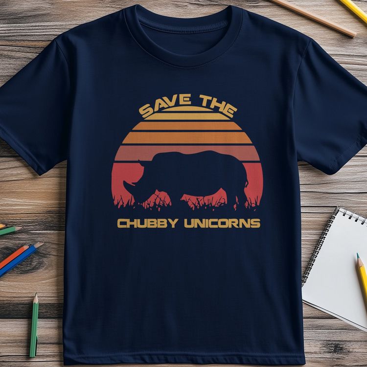 Chubby Unicorns 4 T-Shirt - Save Our image 4