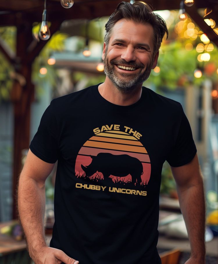 Chubby Unicorns 4 T-Shirt - Save Our image 3