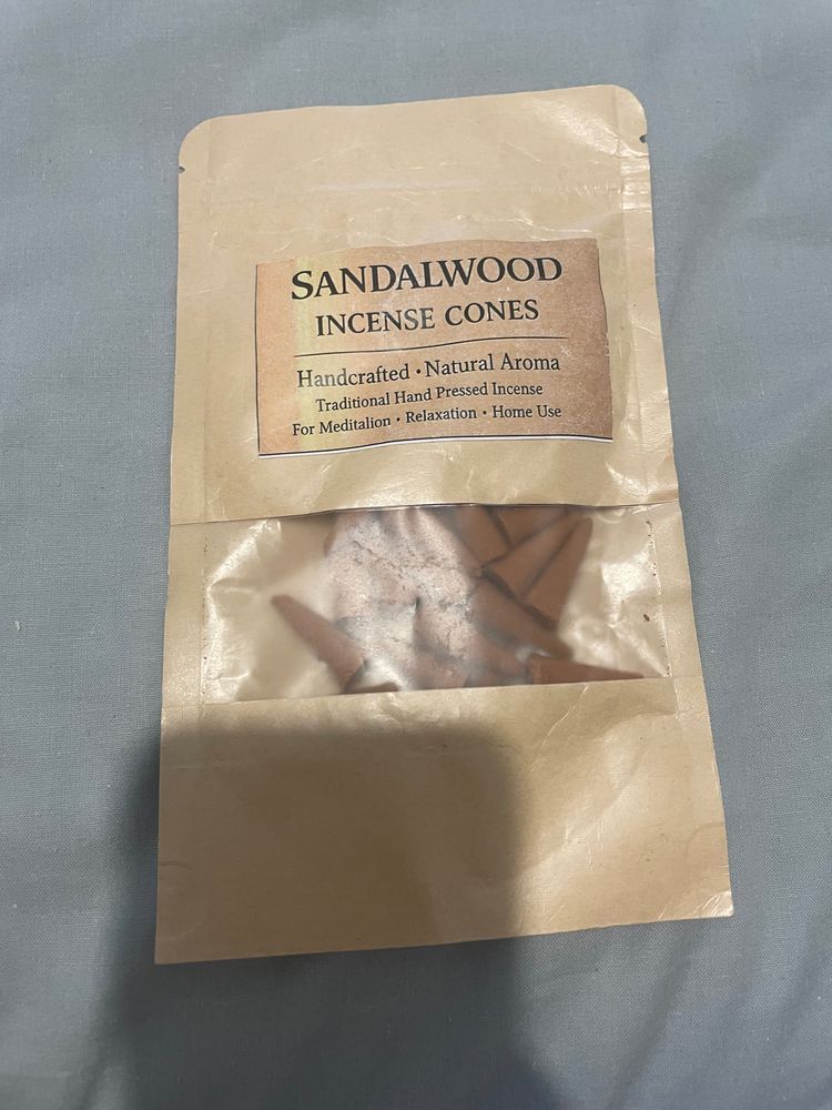 Sandalwood Incense Cones