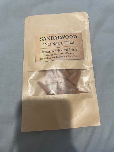 Sandalwood Incense Cones