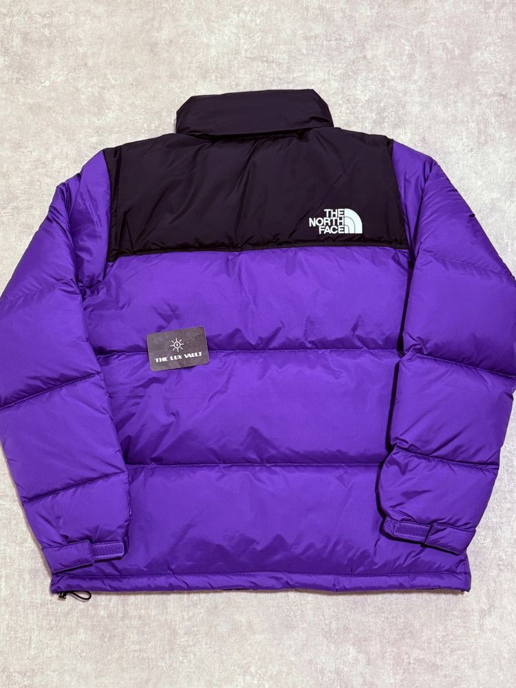 The North Face Purple Nuptse Jacket  image 2