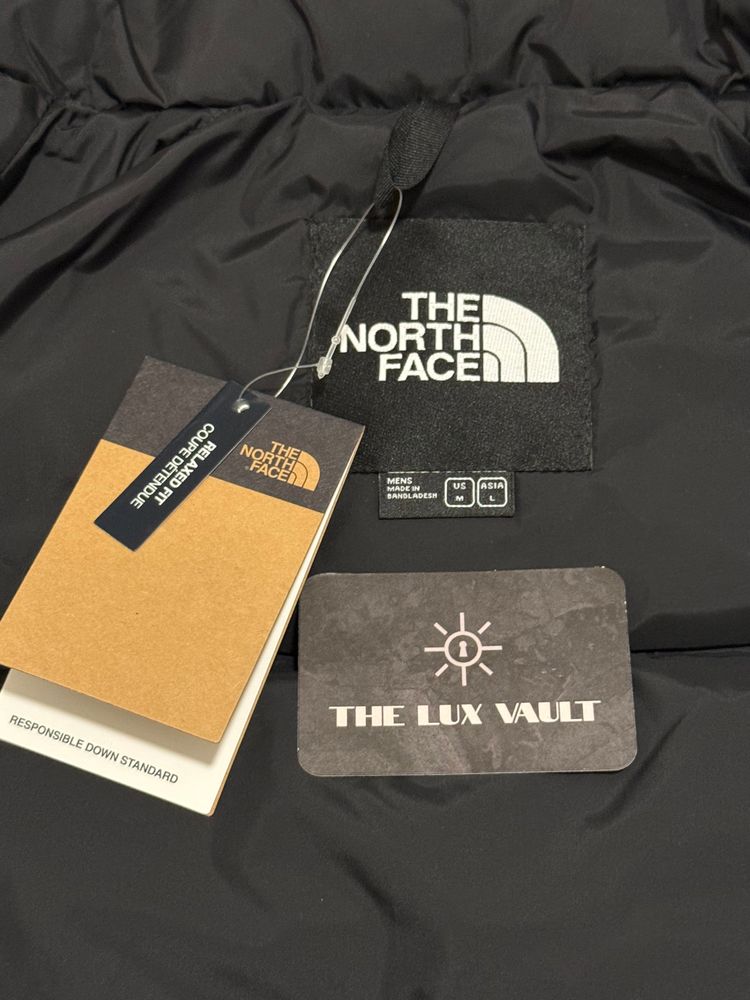 The North Face Purple Nuptse Jacket  image 3