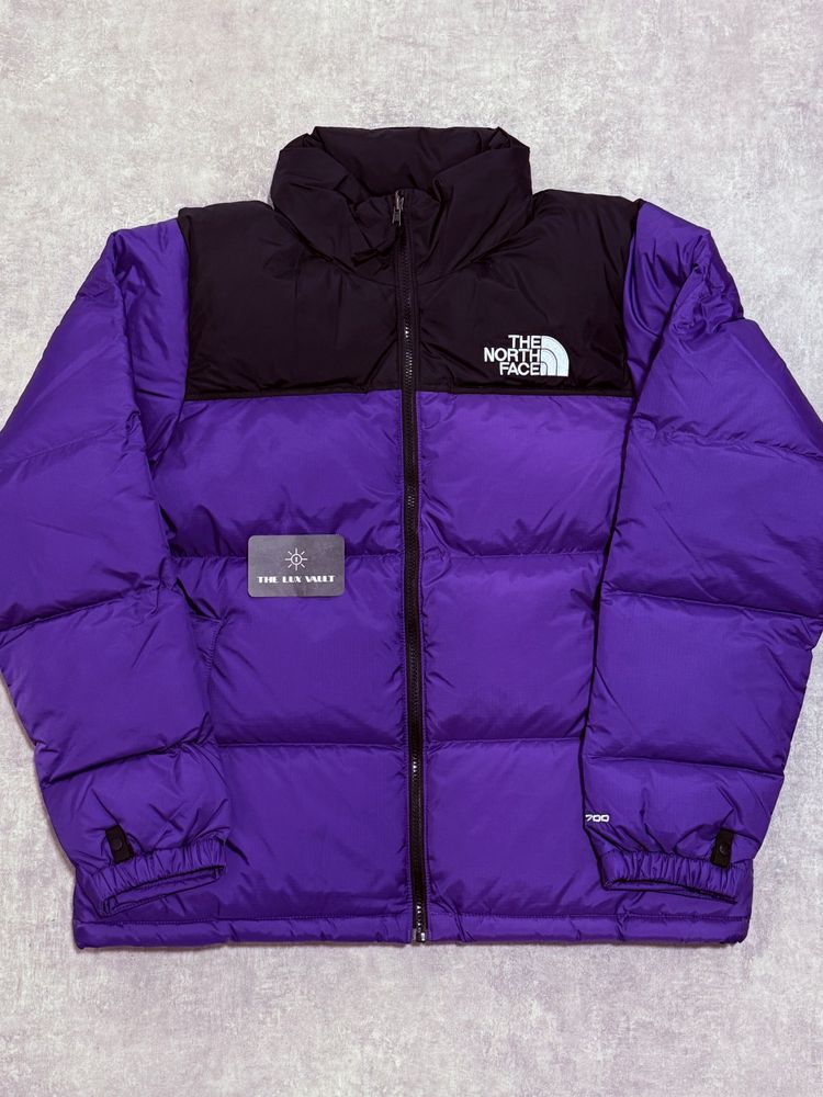 The North Face Purple Nuptse Jacket  image 1