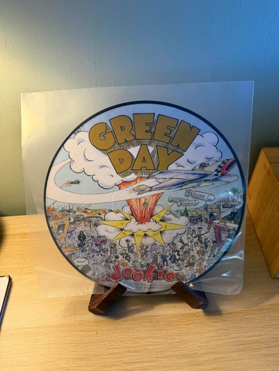 Green Day - Dookie Vinyl Record - Picture Disc