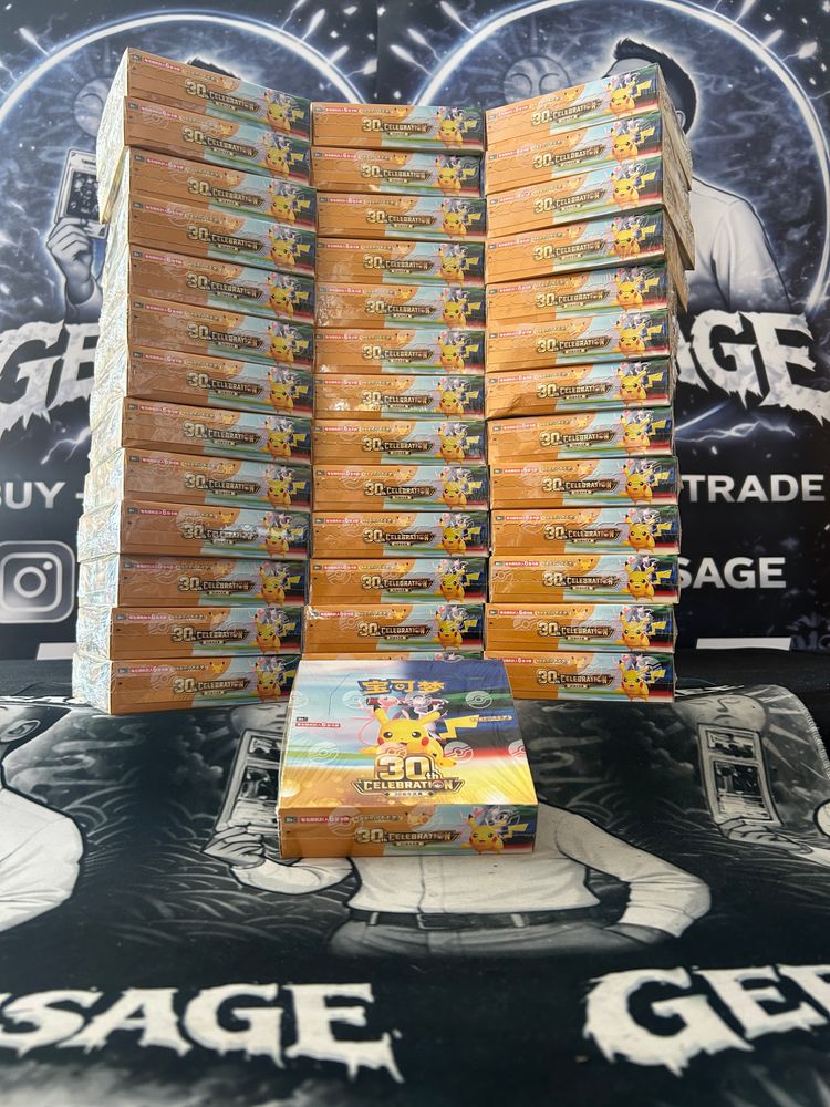 Immagine di FULL BOOSTER BOX - 30TH  1