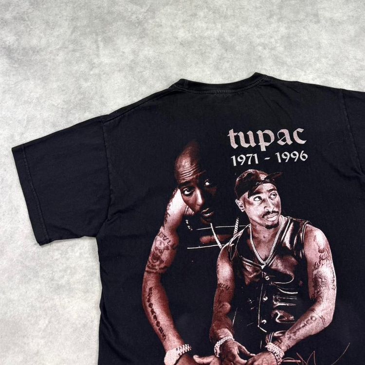 Vintage 90s Tupac t-shirt 4