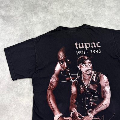 Vintage 90s Tupac t-shirt 4